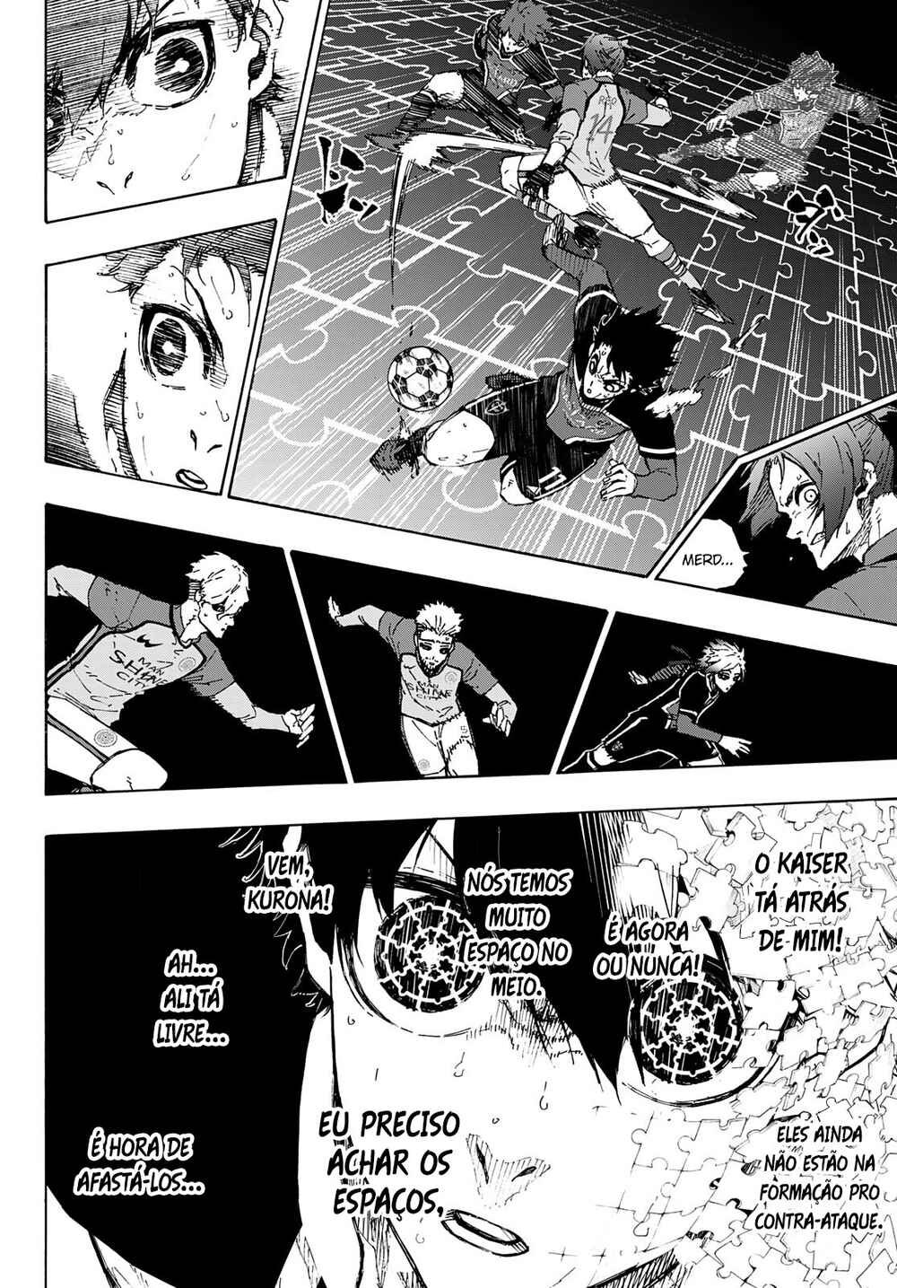 Read Blue Lock (pt) Manga Online