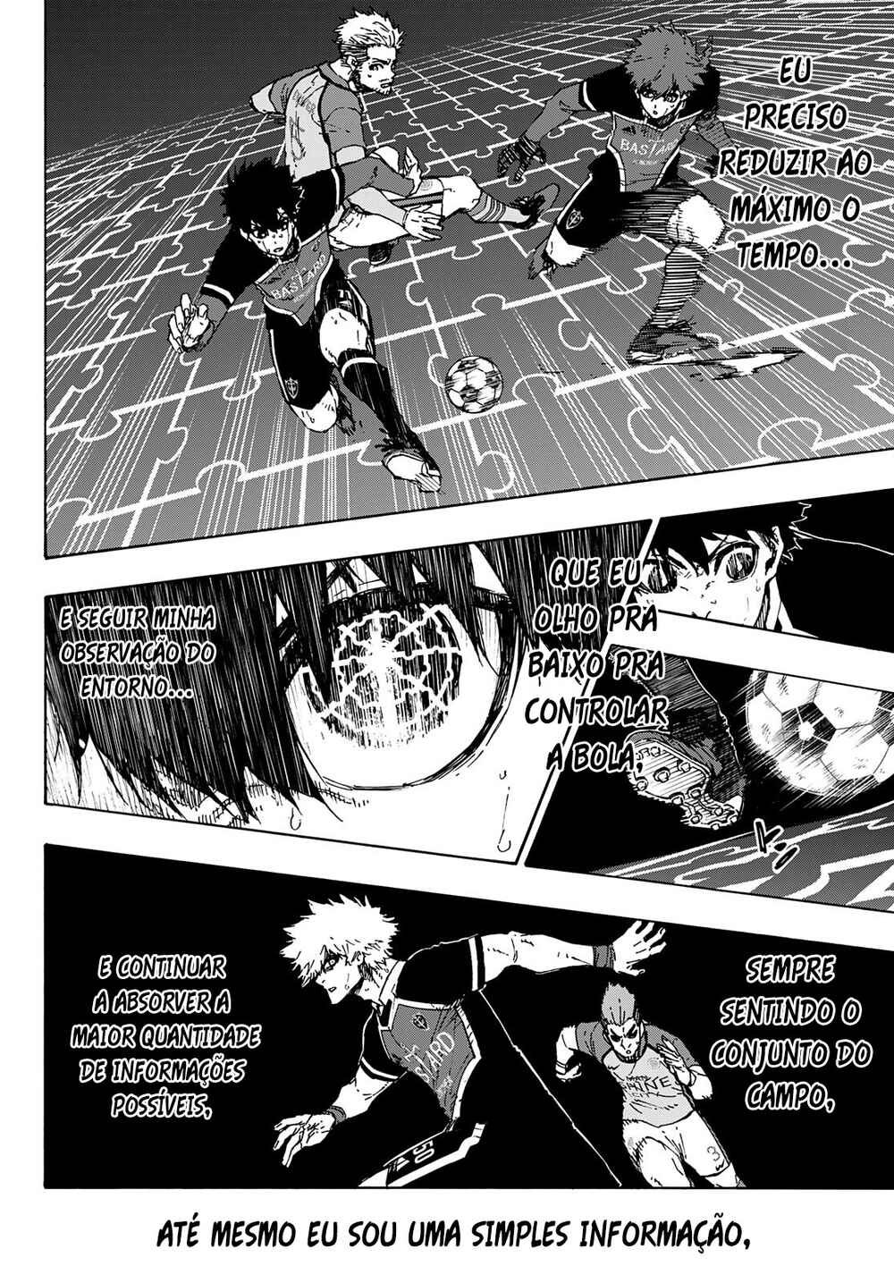 Read Blue Lock (pt) Manga Online