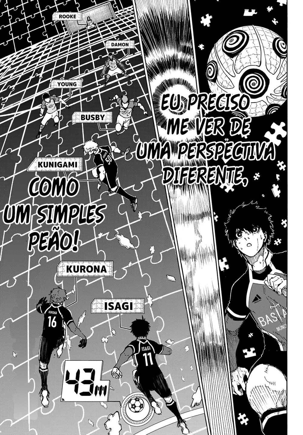 Read Blue Lock (pt) Manga Online