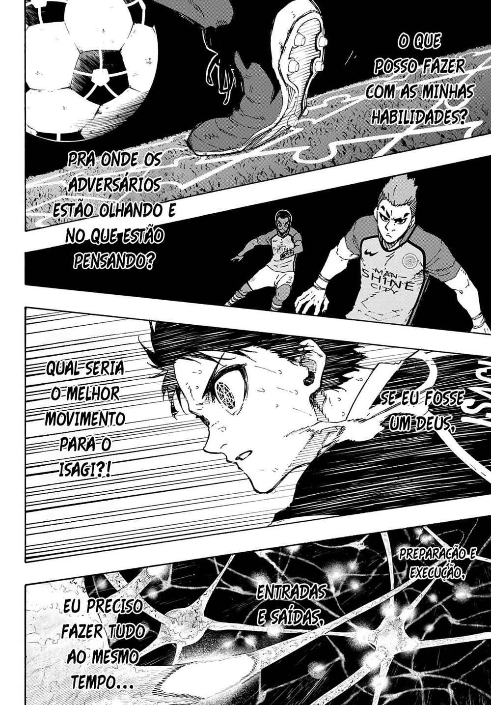 Read Blue Lock (pt) Manga Online