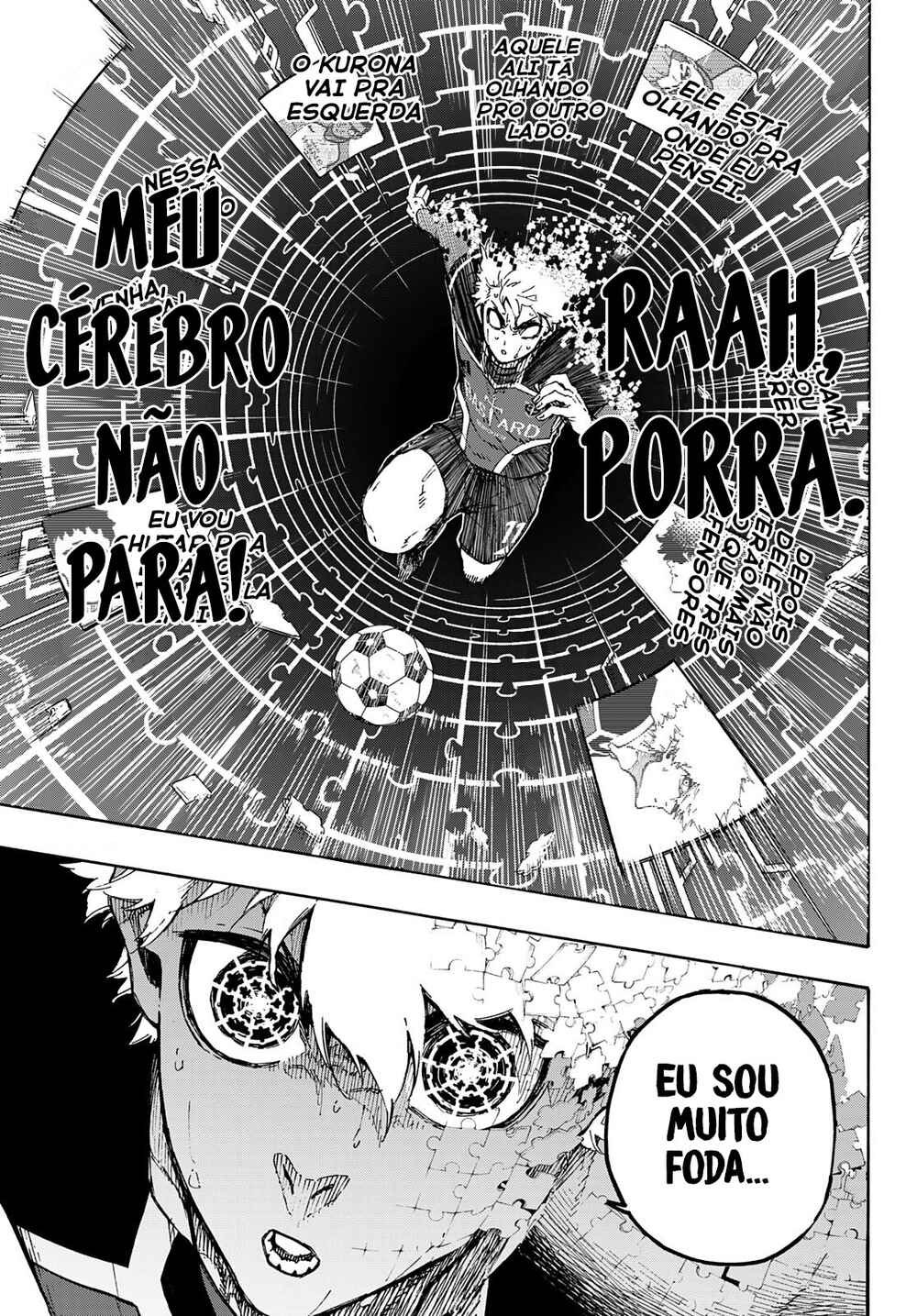 Read Blue Lock (pt) Manga Online