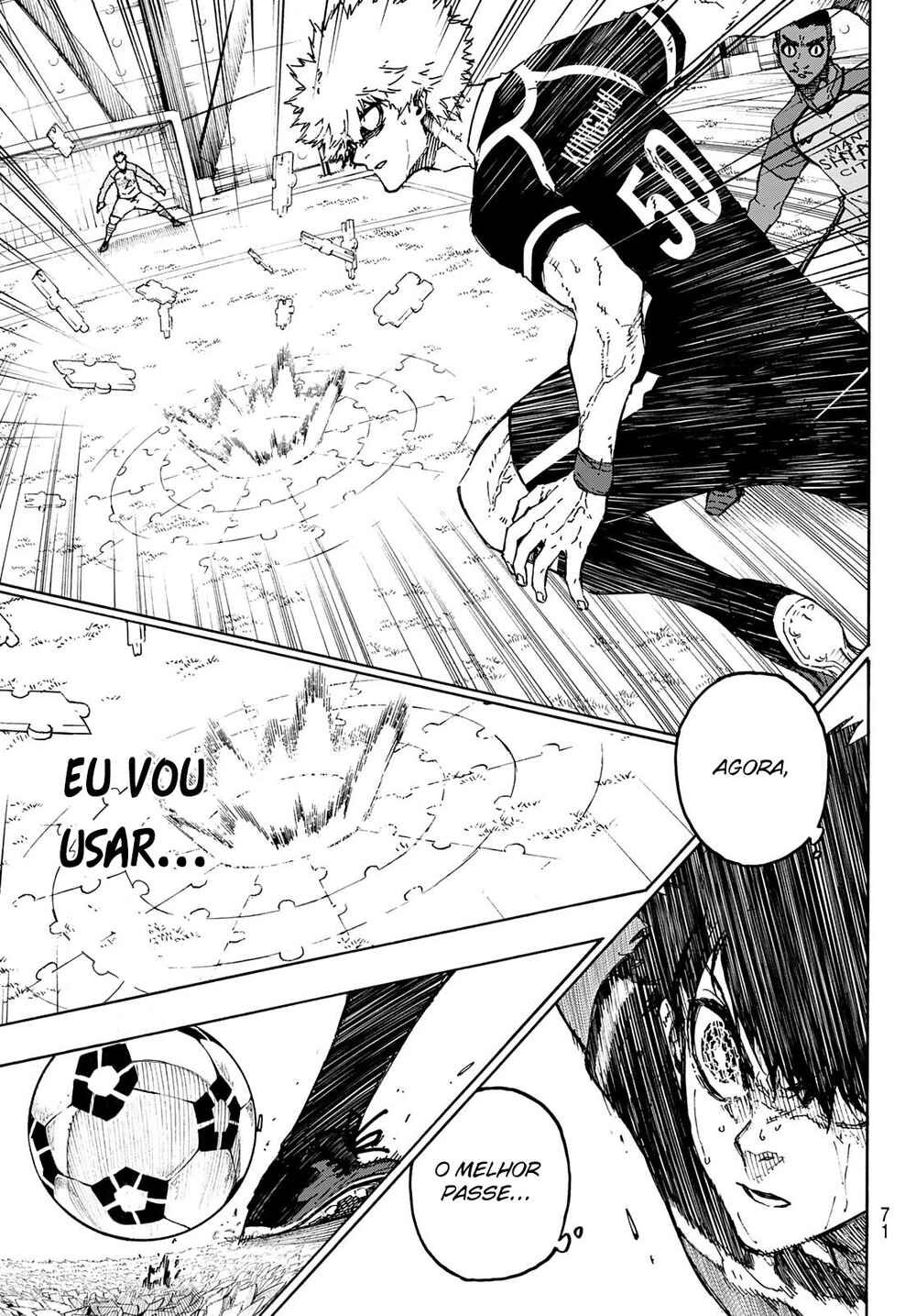 Read Blue Lock (pt) Manga Online