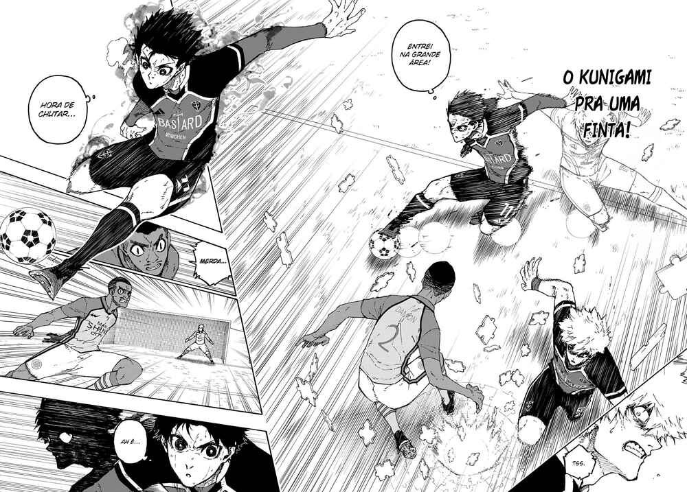 Read Blue Lock (pt) Manga Online