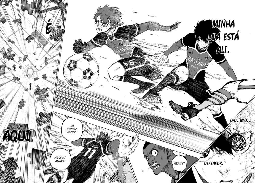 Read Blue Lock (pt) Manga Online