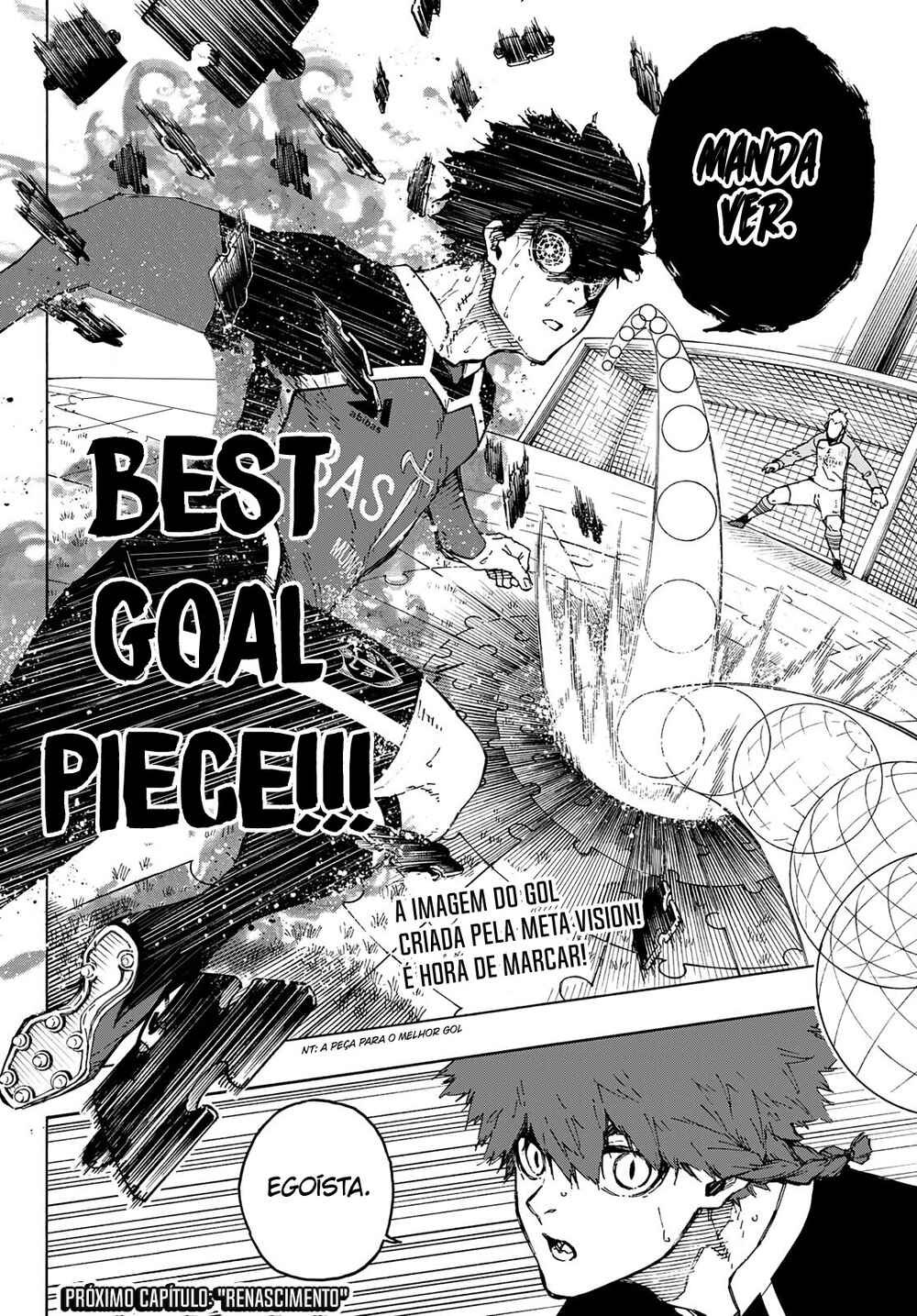 Read Blue Lock (pt) Manga Online