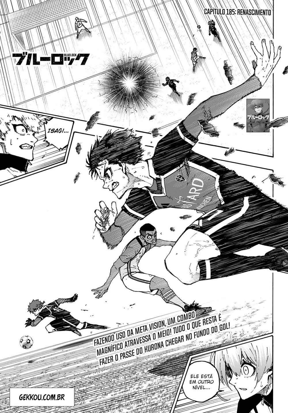 Read Blue Lock (pt) Manga Online