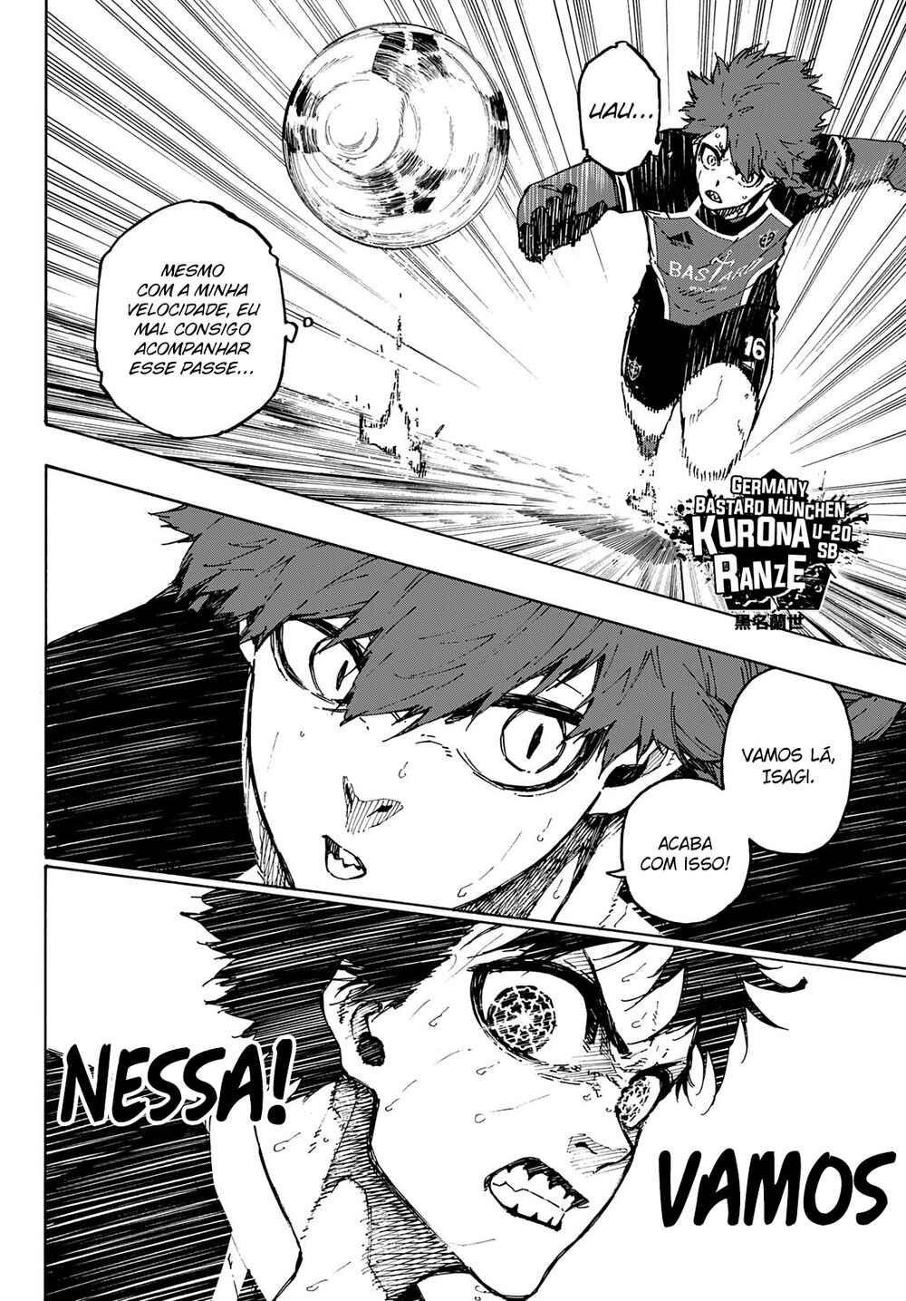 Read Blue Lock (pt) Manga Online