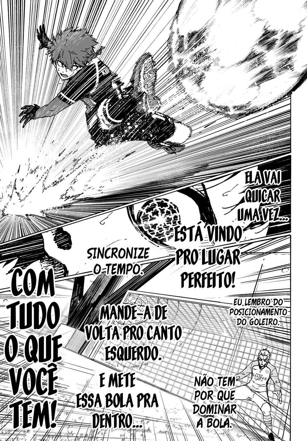 Read Blue Lock (pt) Manga Online