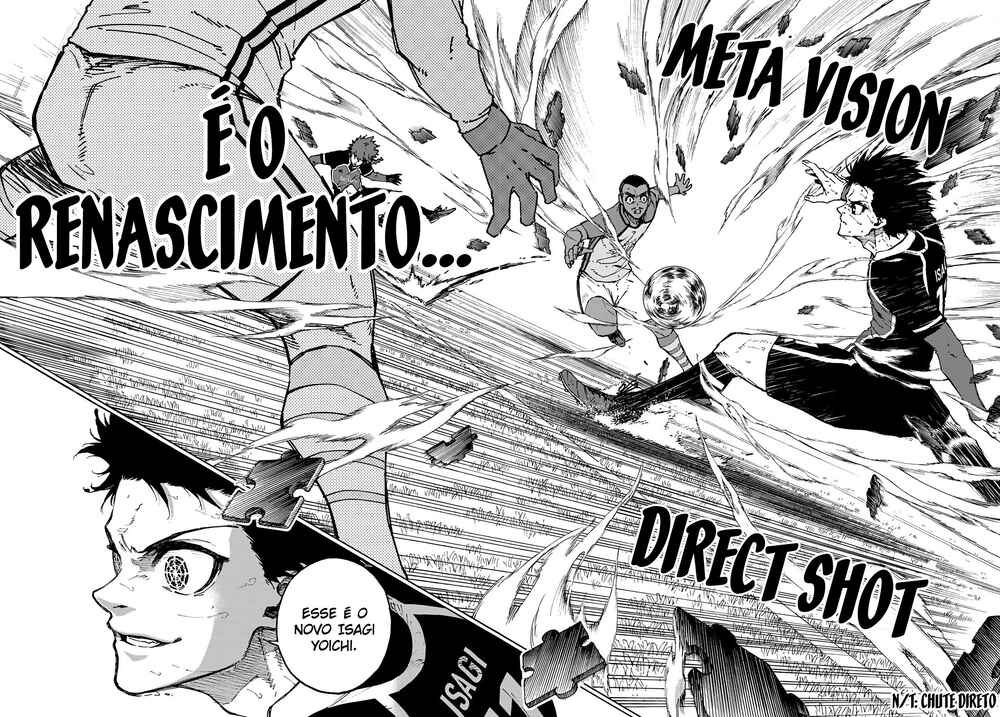 Read Blue Lock (pt) Manga Online