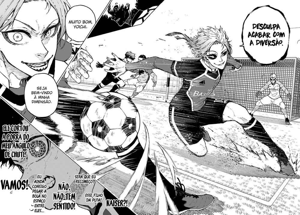 Read Blue Lock (pt) Manga Online