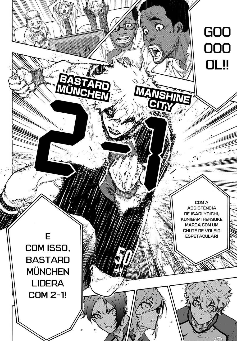 Read Blue Lock (pt) Manga Online