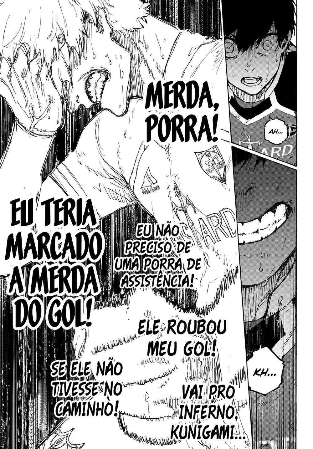 Read Blue Lock (pt) Manga Online