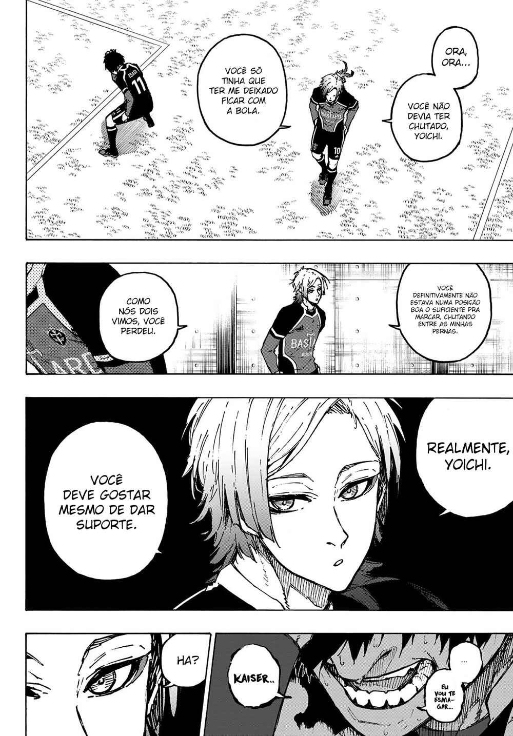 Read Blue Lock (pt) Manga Online