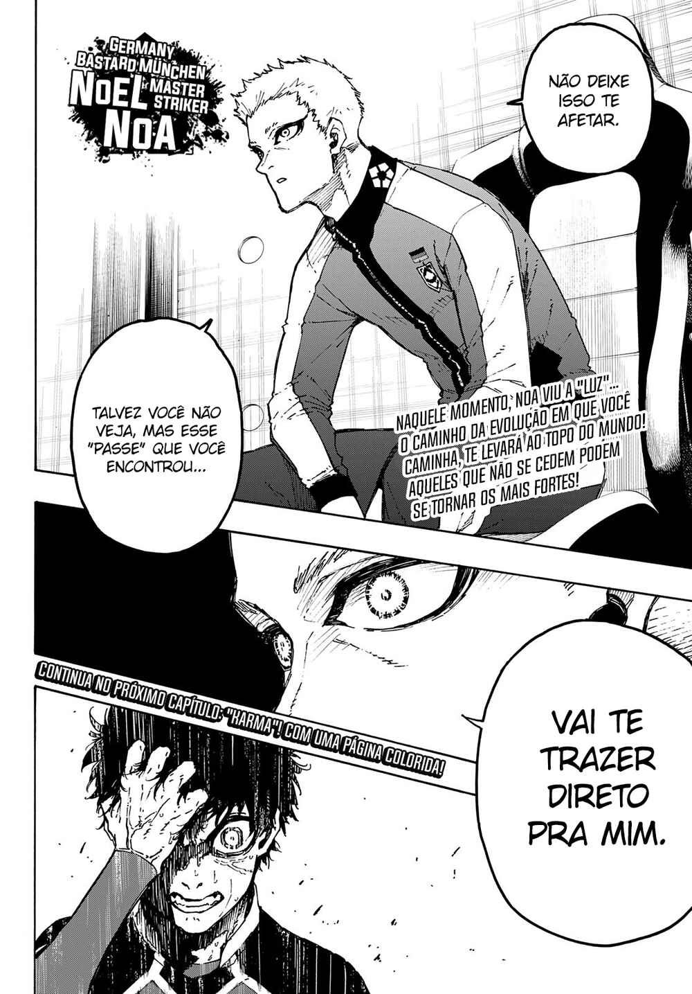 Read Blue Lock (pt) Manga Online