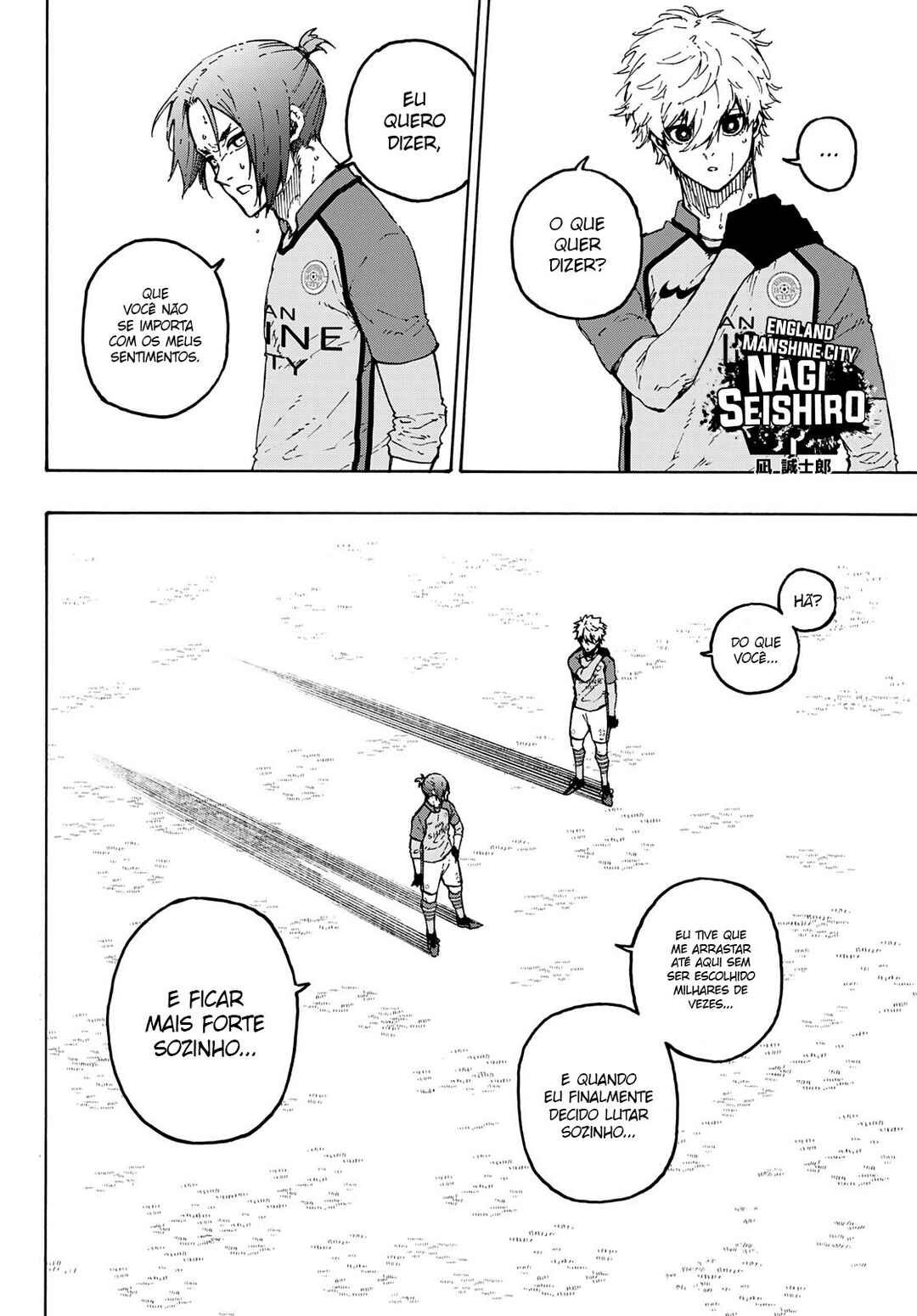 Read Blue Lock (pt) Manga Online