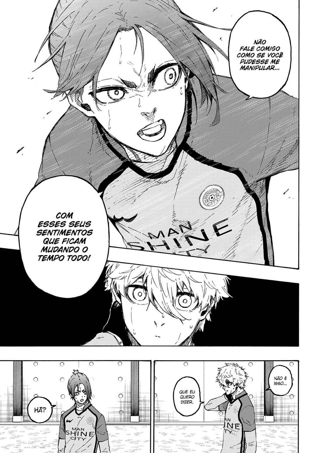 Read Blue Lock (pt) Manga Online