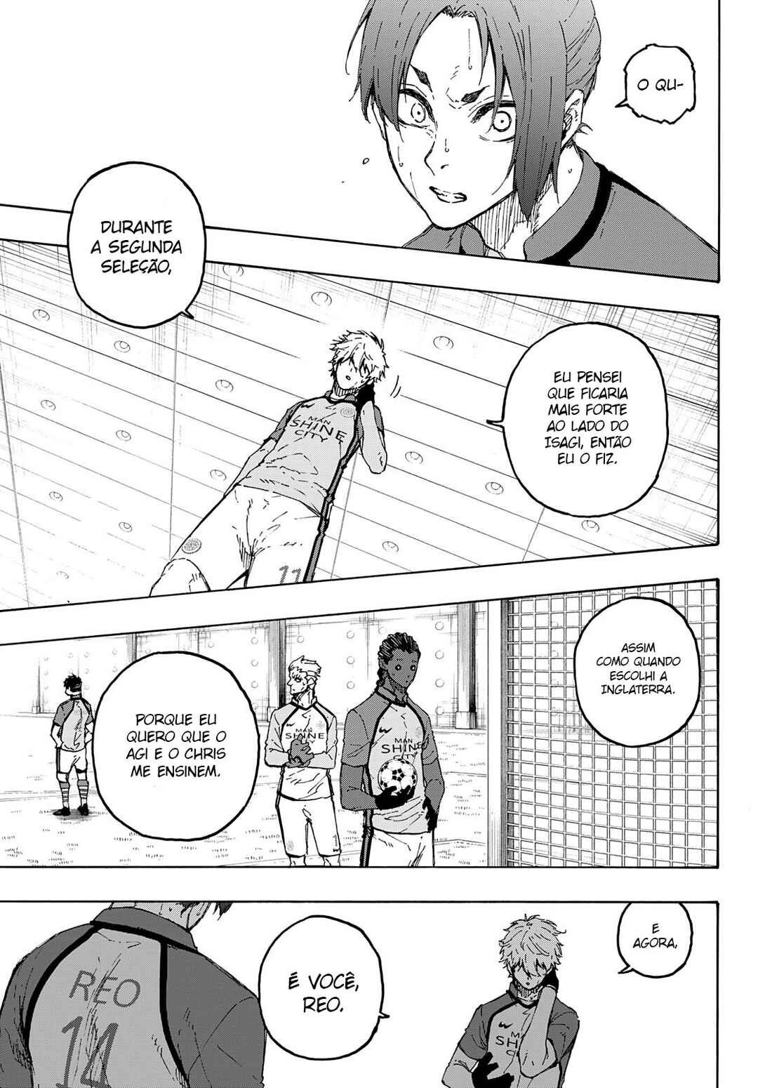 Read Blue Lock (pt) Manga Online