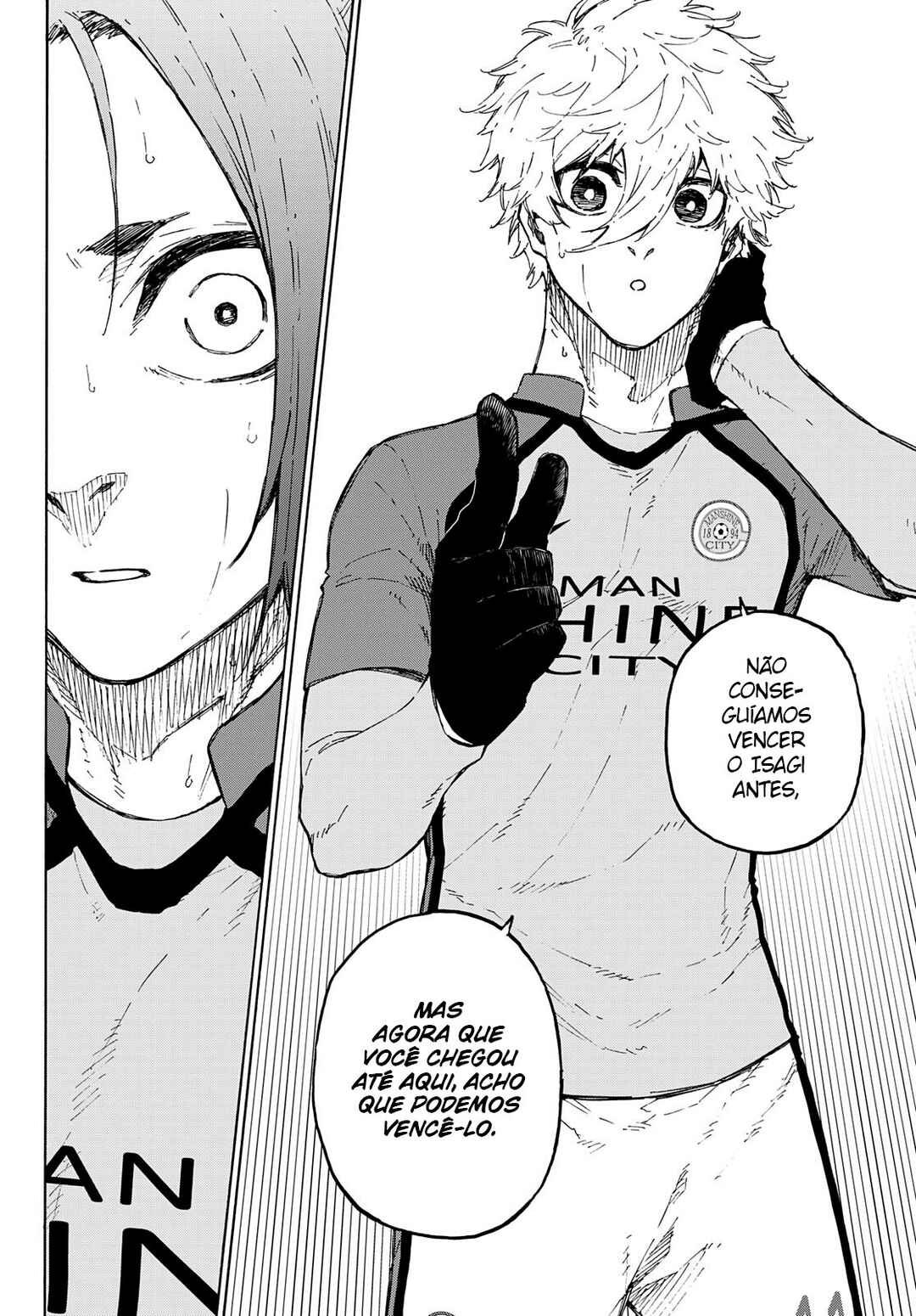 Read Blue Lock (pt) Manga Online