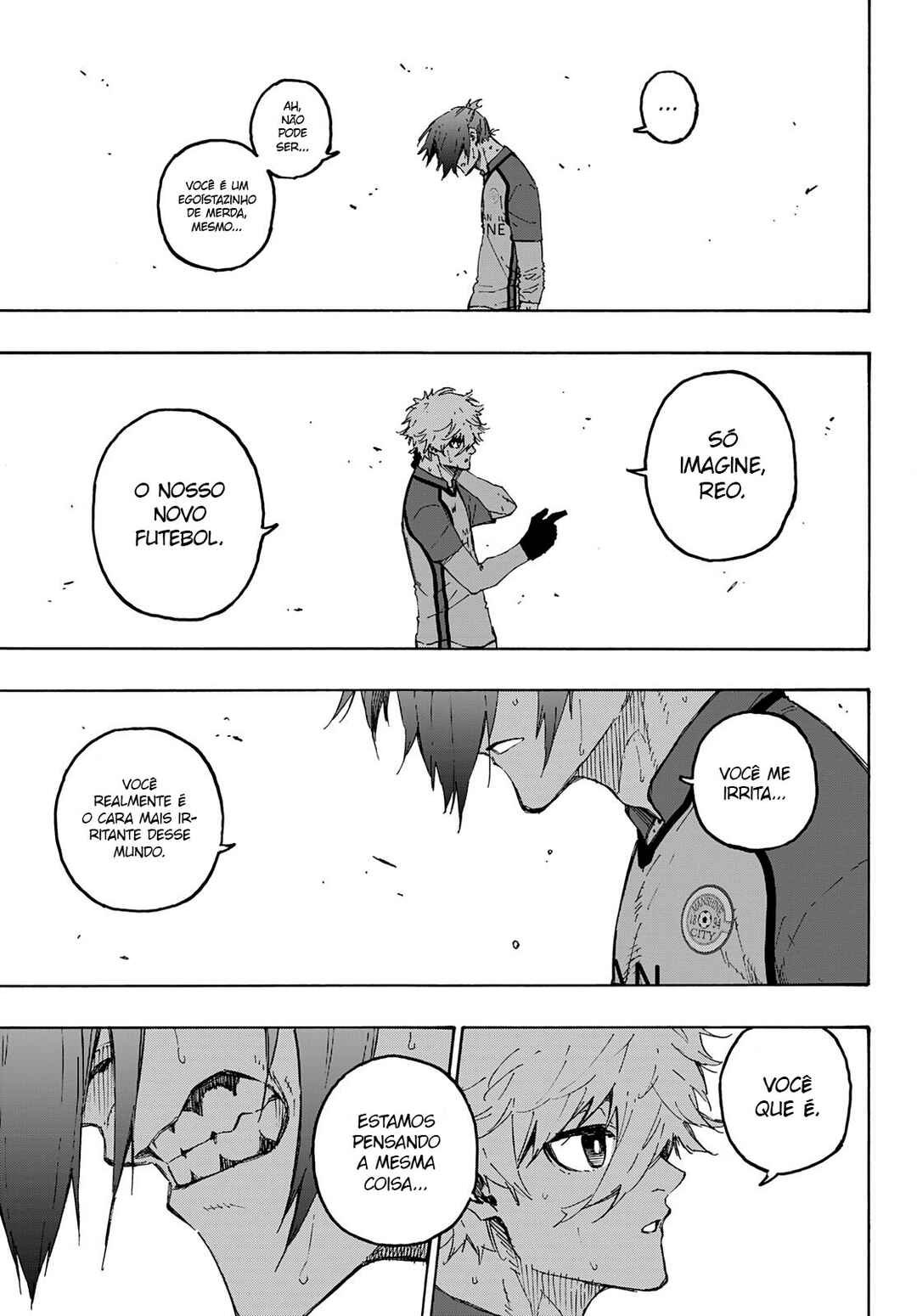 Read Blue Lock (pt) Manga Online