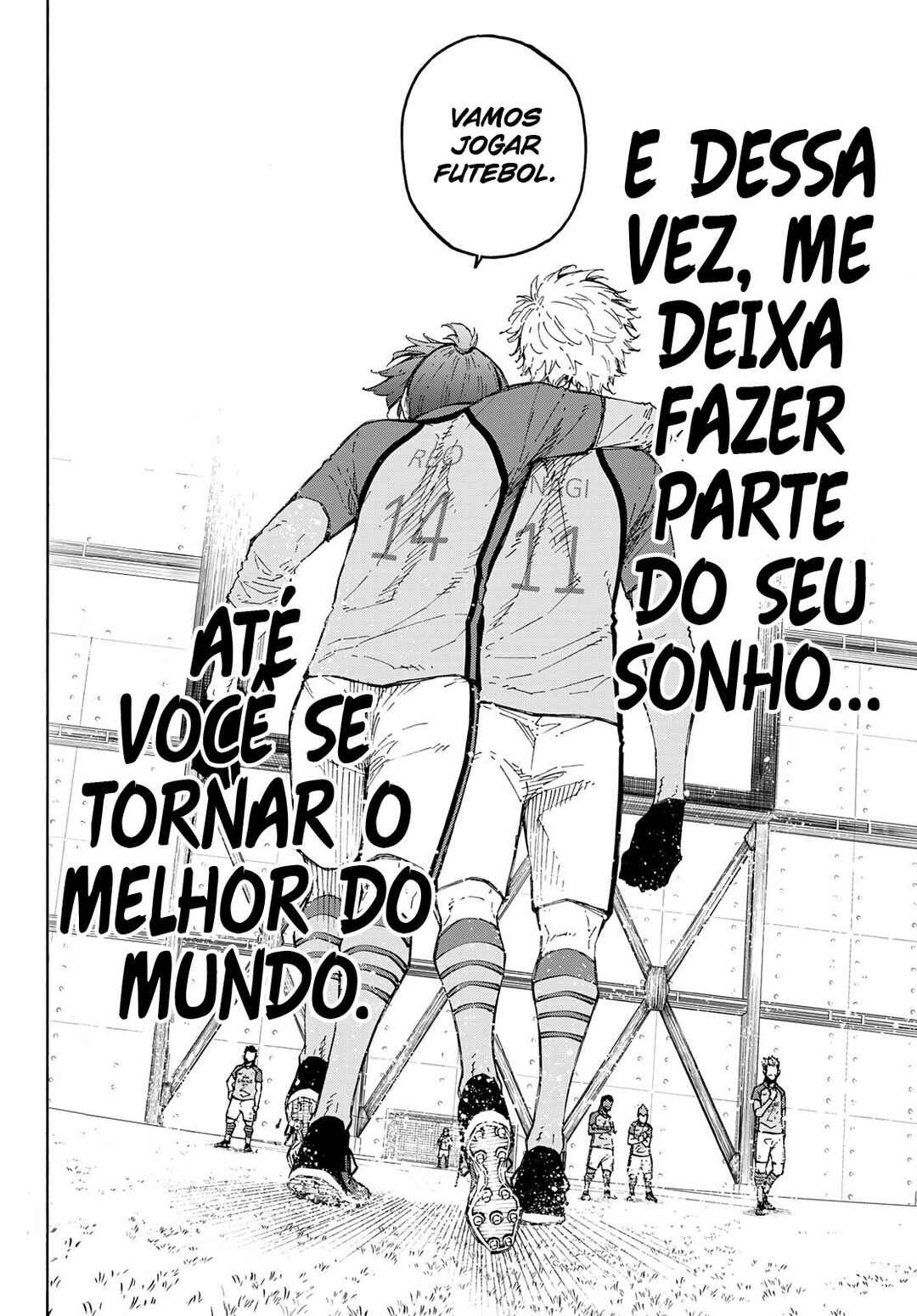 Read Blue Lock (pt) Manga Online