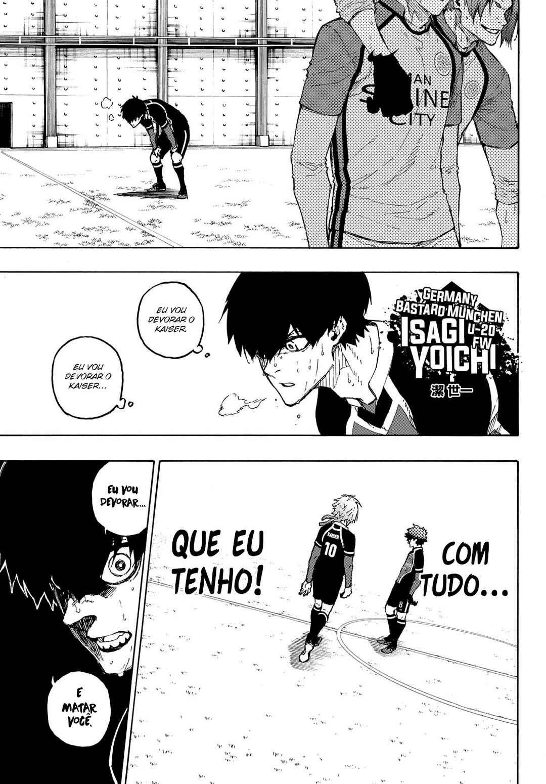 Read Blue Lock (pt) Manga Online