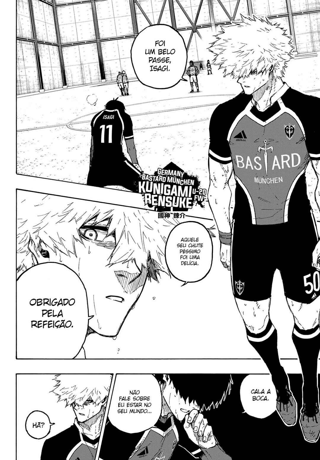 Read Blue Lock (pt) Manga Online