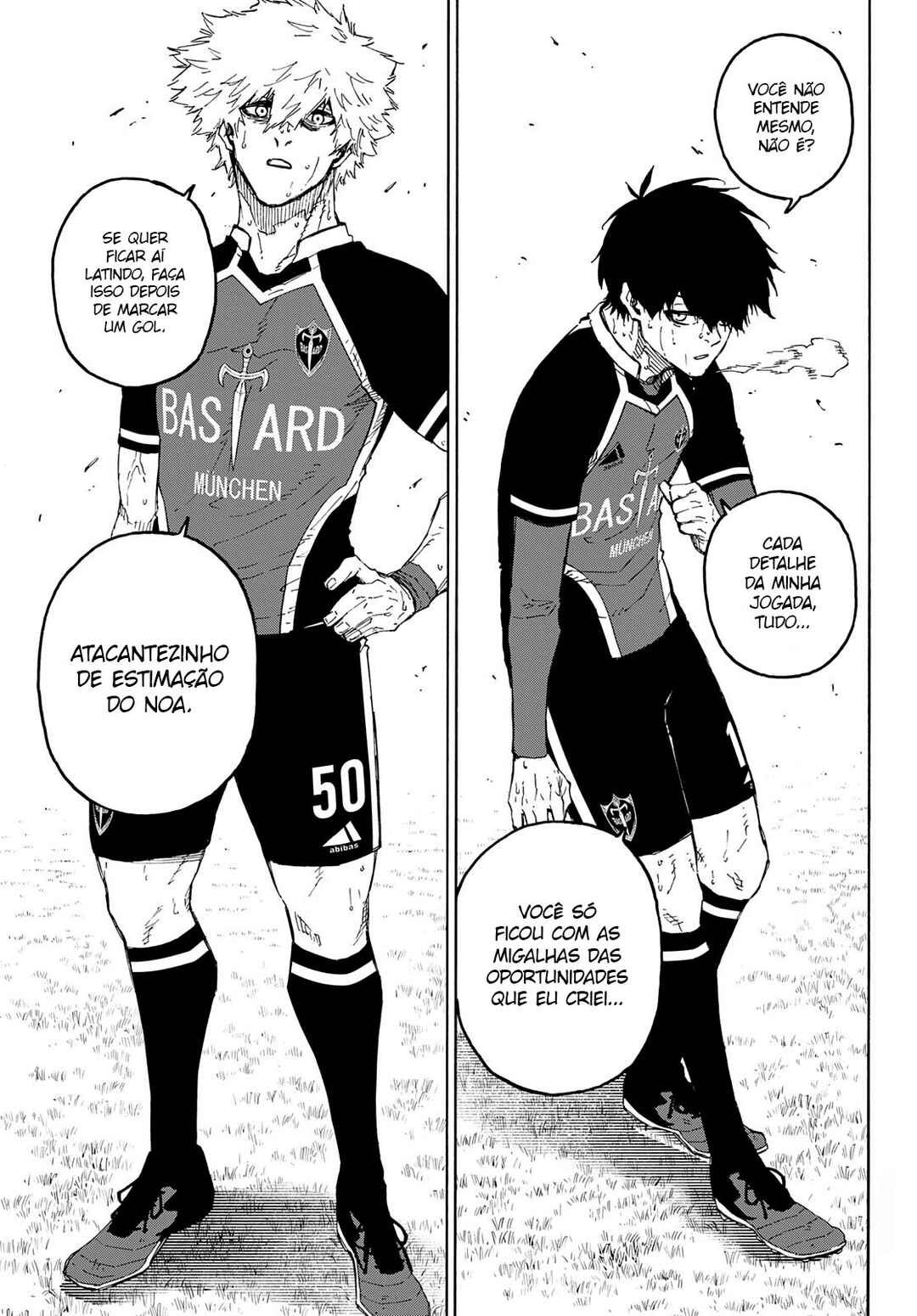 Read Blue Lock (pt) Manga Online