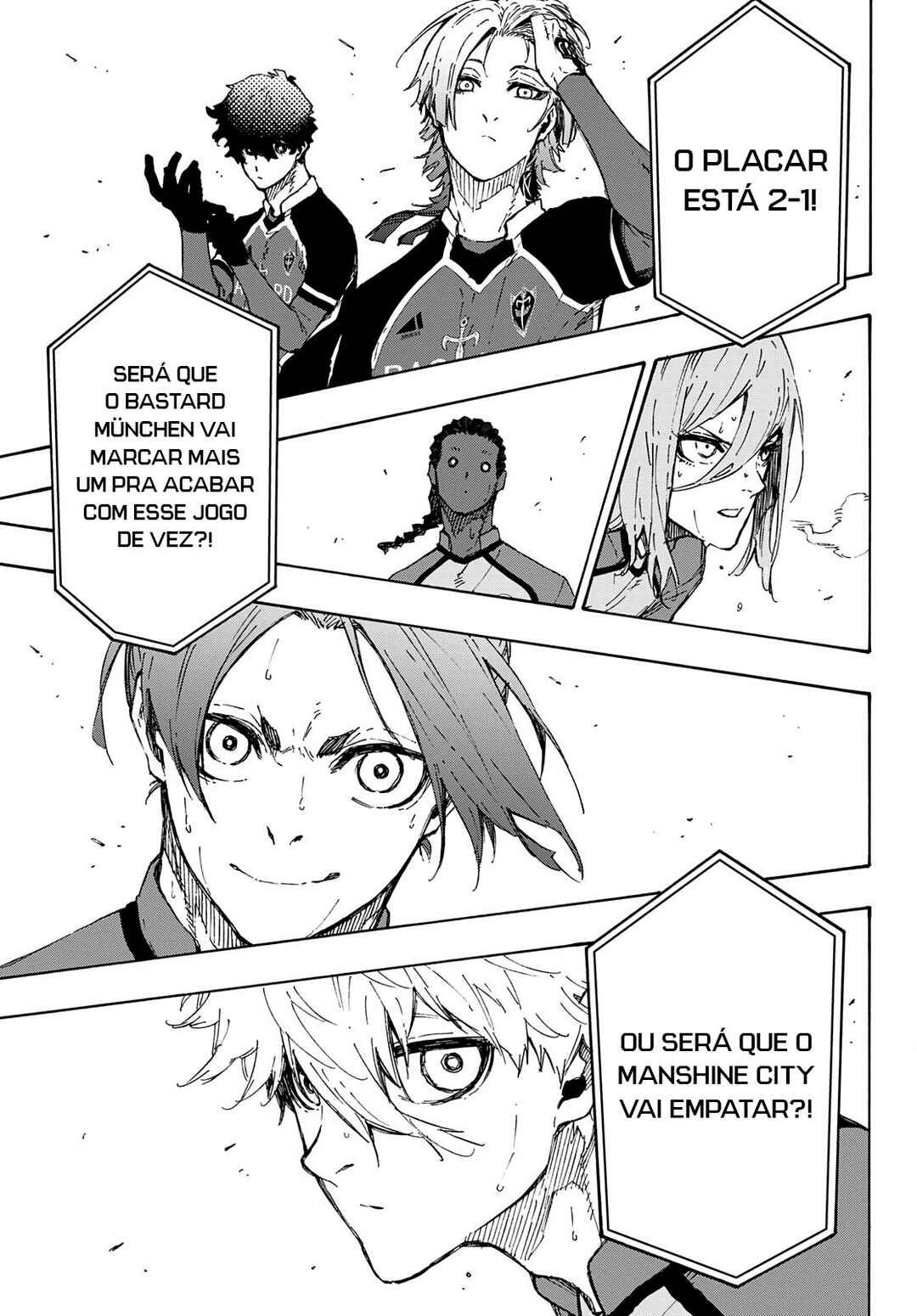 Read Blue Lock (pt) Manga Online