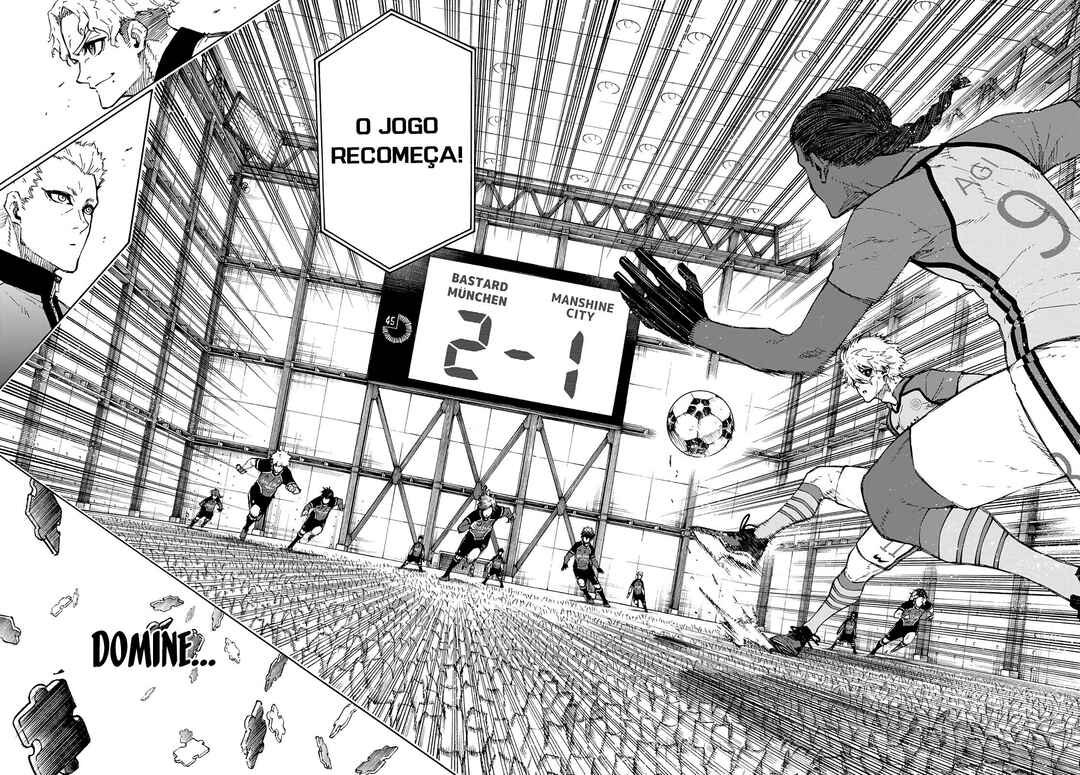 Read Blue Lock (pt) Manga Online