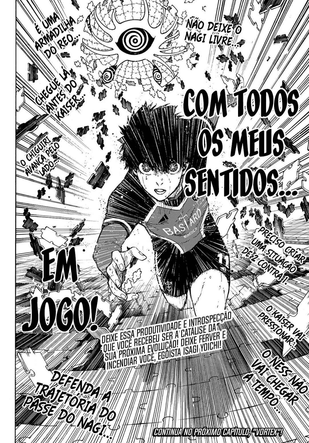 Read Blue Lock (pt) Manga Online