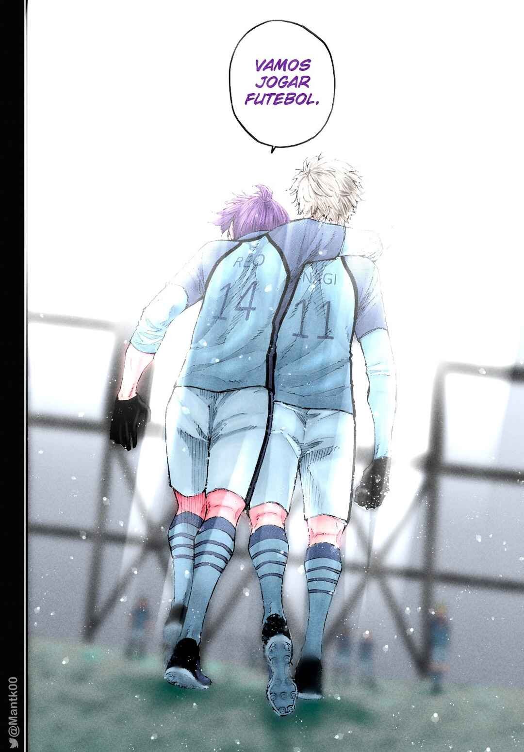 Read Blue Lock (pt) Manga Online