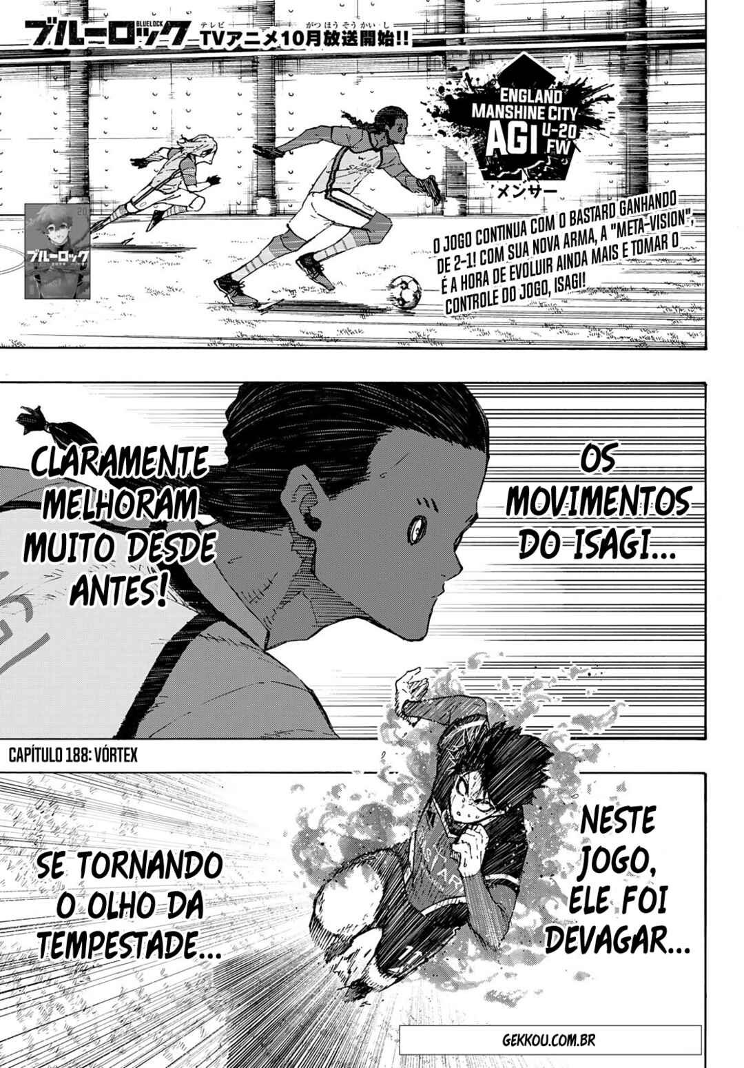 Read Blue Lock (pt) Manga Online