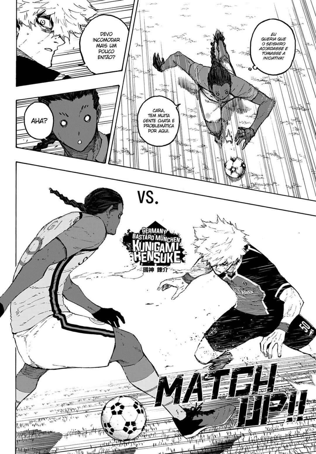 Read Blue Lock (pt) Manga Online