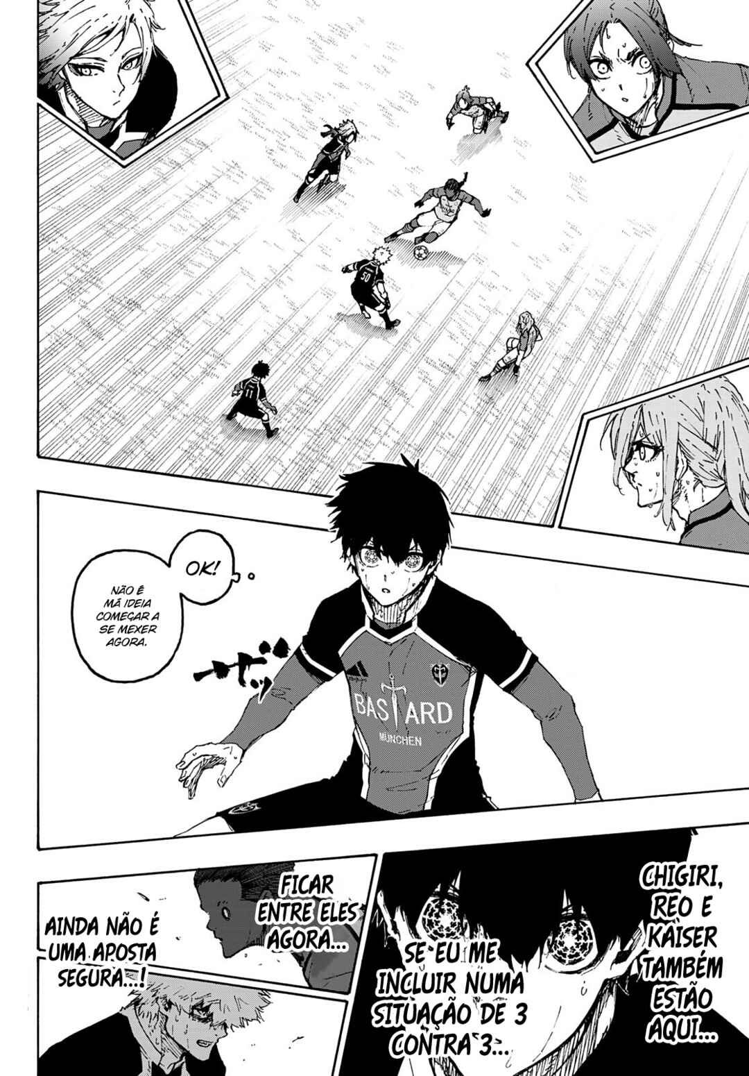 Read Blue Lock (pt) Manga Online