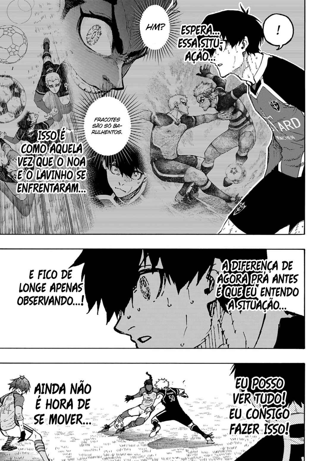 Read Blue Lock (pt) Manga Online