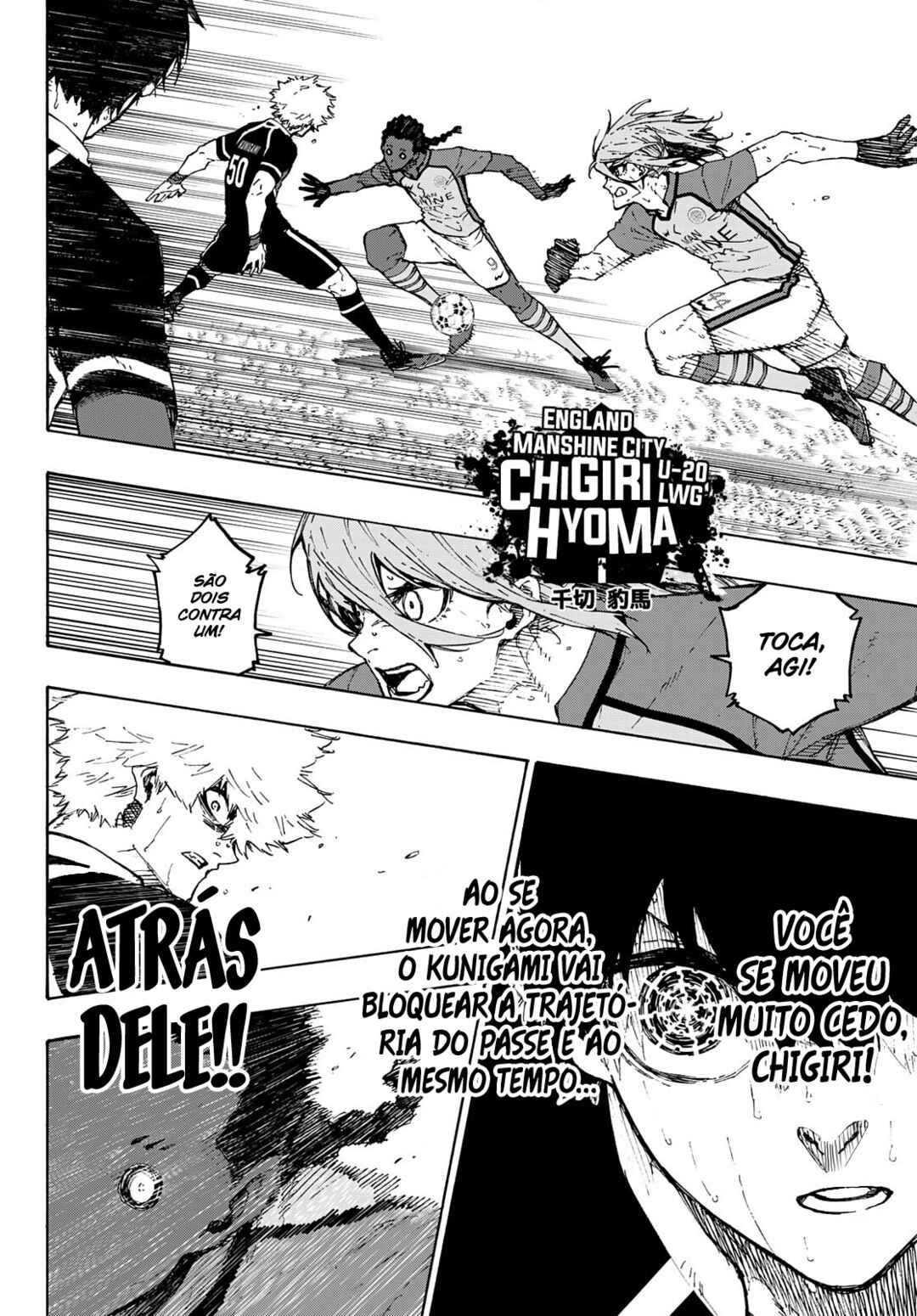 Read Blue Lock (pt) Manga Online