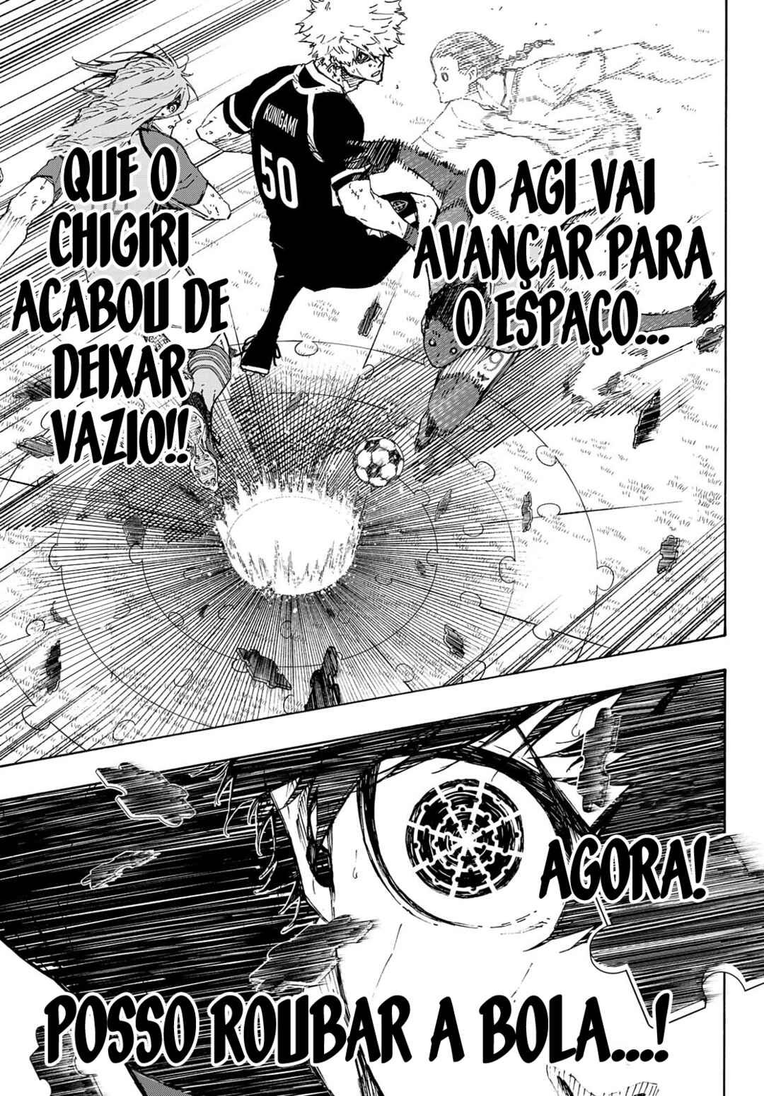 Read Blue Lock (pt) Manga Online