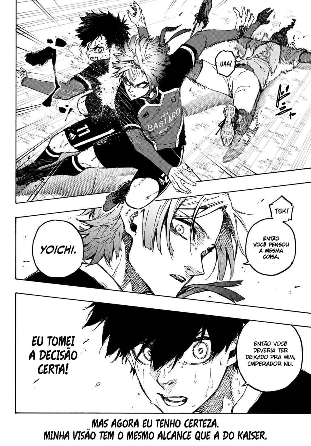 Read Blue Lock (pt) Manga Online