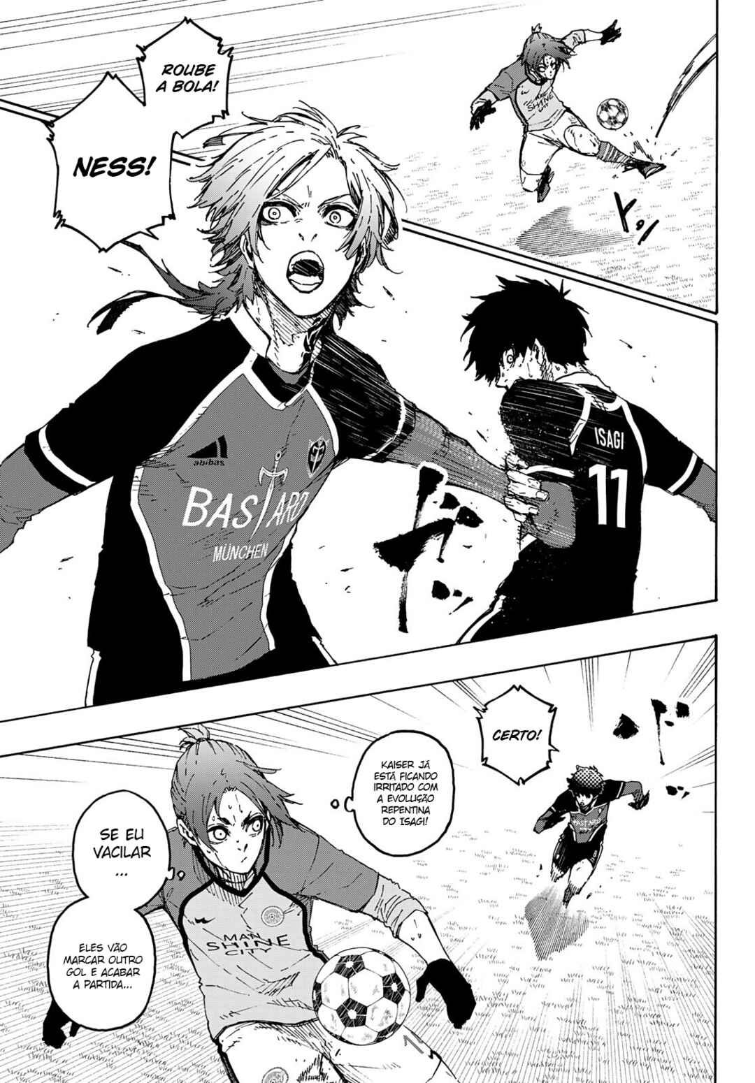 Read Blue Lock (pt) Manga Online