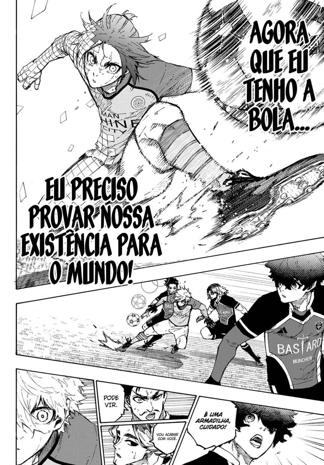 Read Blue Lock (pt) Manga Online