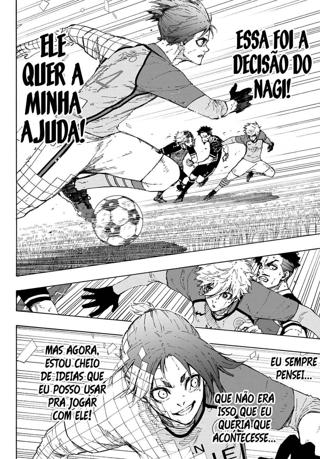 Read Blue Lock (pt) Manga Online