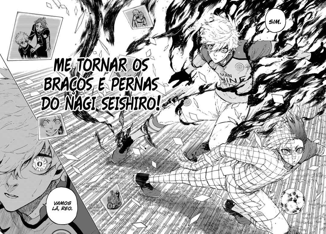 Read Blue Lock (pt) Manga Online