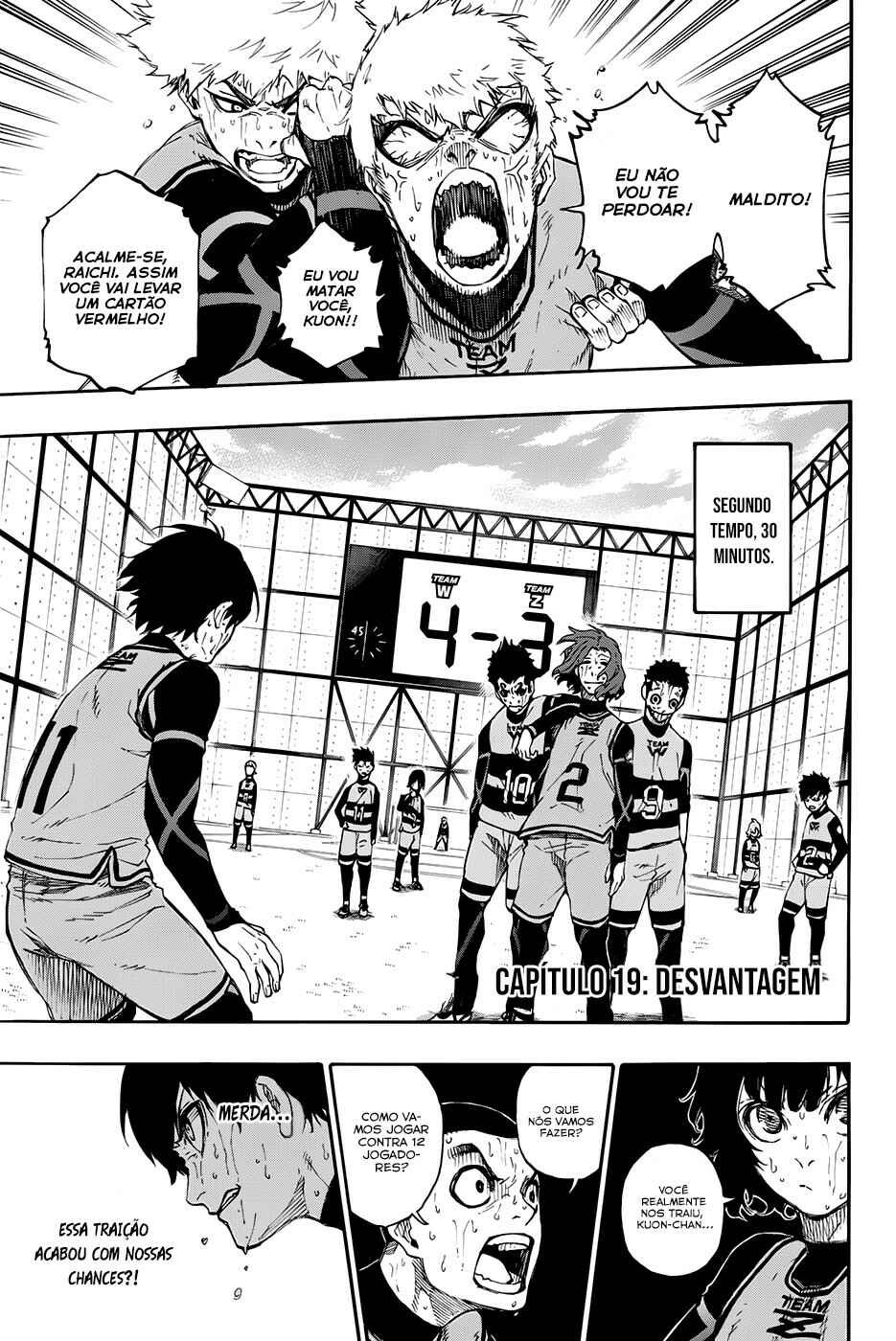 Read Blue Lock (pt) Manga Online