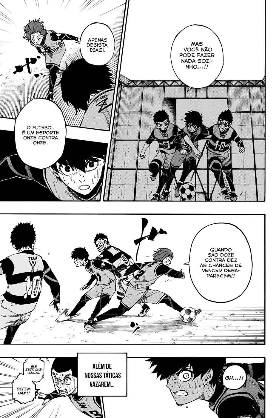 Read Blue Lock (pt) Manga Online