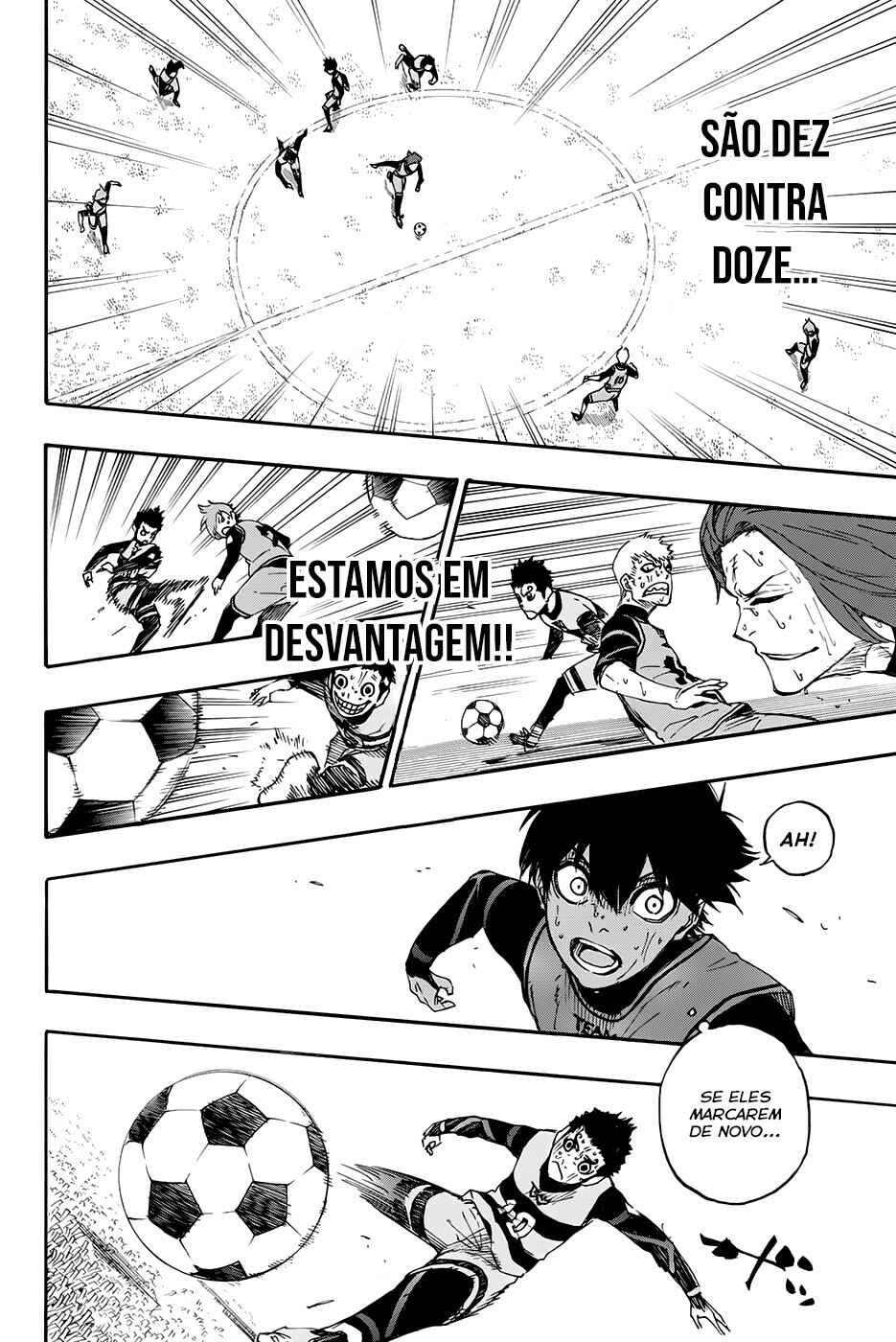 Read Blue Lock (pt) Manga Online