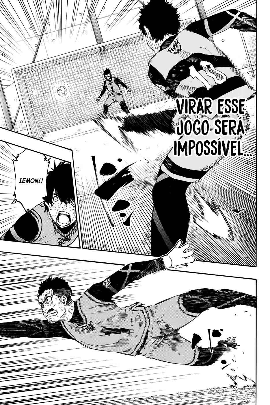 Read Blue Lock (pt) Manga Online