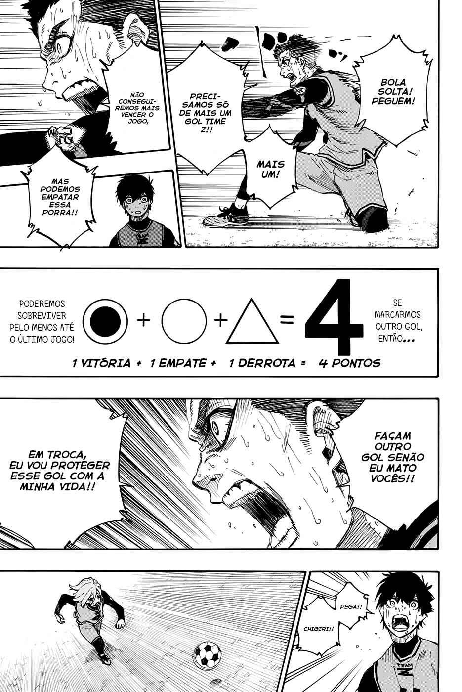 Read Blue Lock (pt) Manga Online