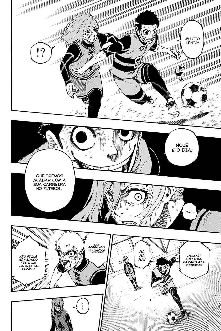 Read Blue Lock (pt) Manga Online