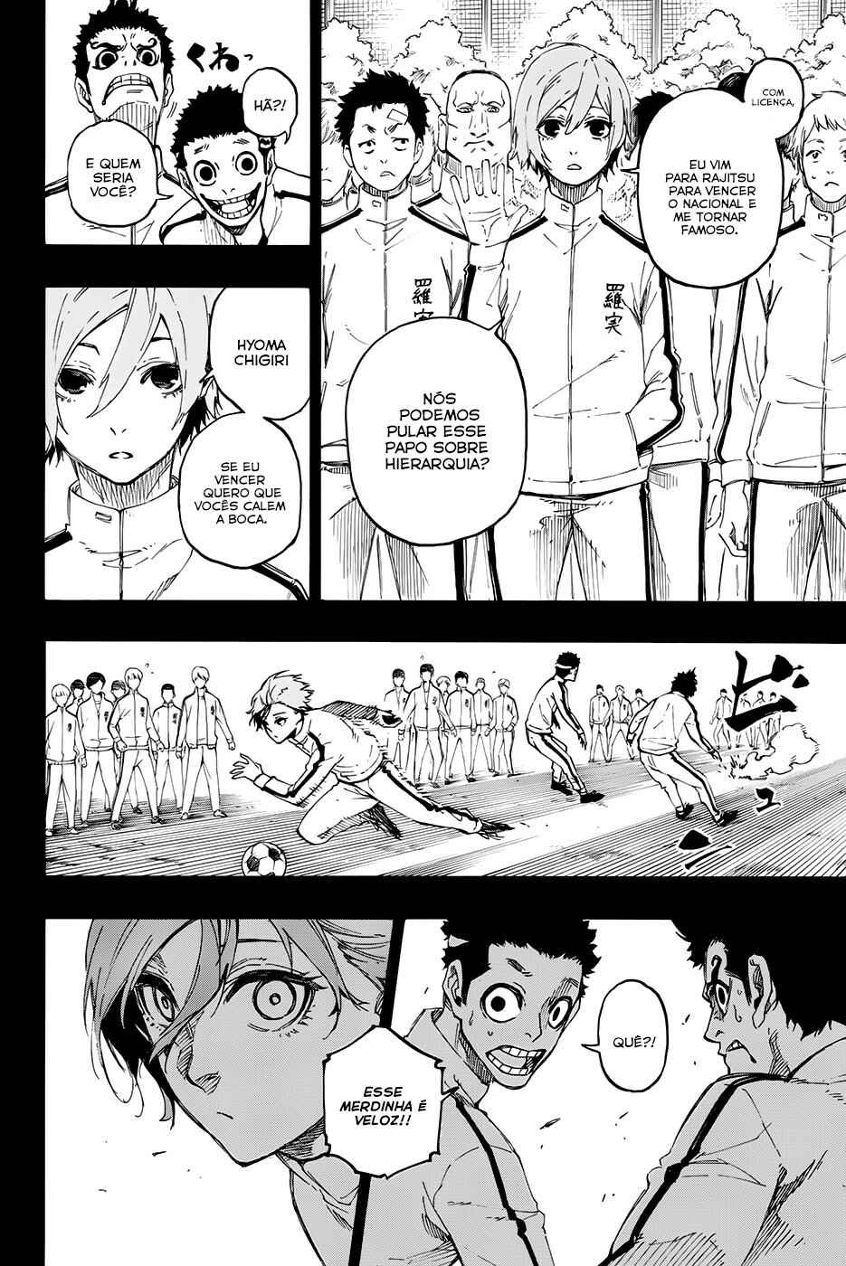 Read Blue Lock (pt) Manga Online