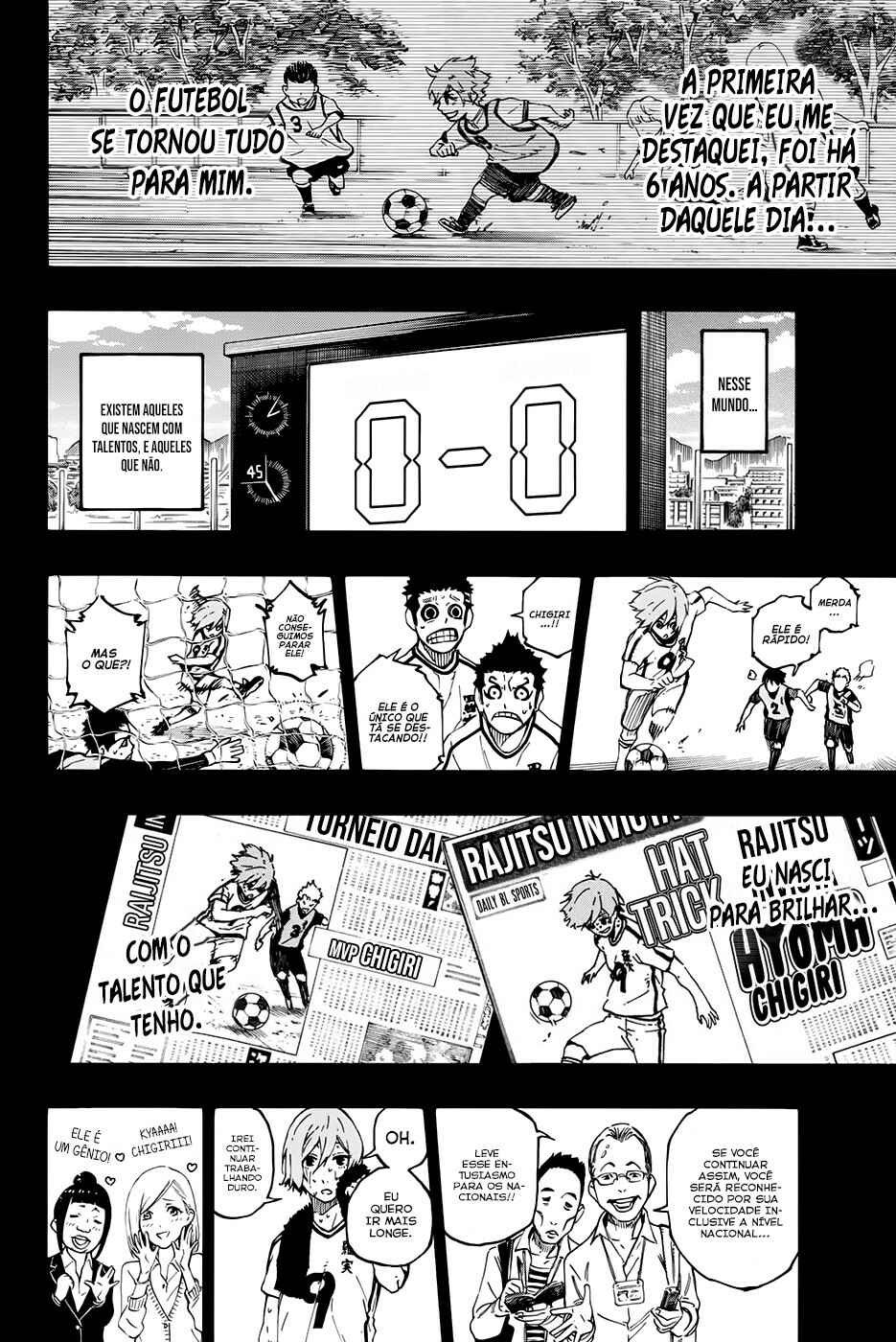 Read Blue Lock (pt) Manga Online